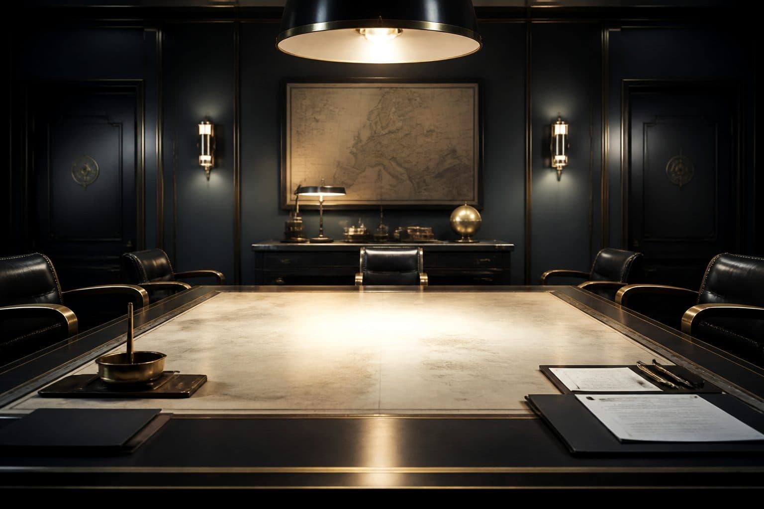 Strategy table used to assemble decision evidence